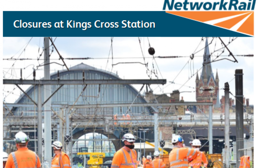 Closures at King's Cross Station Richard Fuller